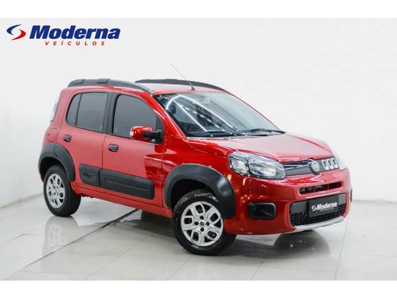 FIAT UNO 1.4 EVO WAY 8V FLEX 4P AUTOMATIZADO